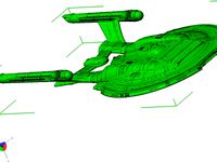 Star Trek Enterprise NX-01 v2 by Randavian
