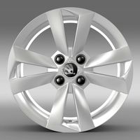 Skoda Sitigo rim3d model