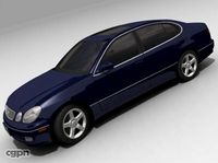 Lexus GS 4003d model