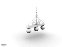 chandelier_set23d model