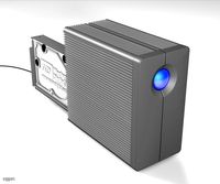 HARD DRIVE3d model