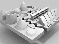 Test your 3D printer! by ctrlV