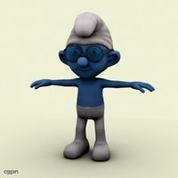 Smurf3d model
