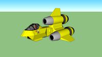 Pigma's spacecraft