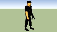 police man policia estatal de yucatan