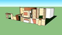modren house in zwuarah
