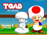 Toad from Super Mario by SumboDesign