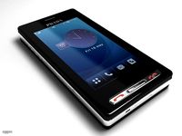 LG KE850 - Prada mobile phone3d model