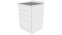 counter basic 60-90-60 drawer
