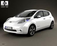 Nissan Leaf 20133d model
