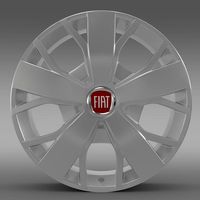 Fiat Ducato Van L2H2 rim3d model