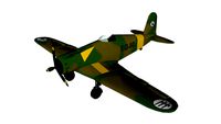 avion de chasse Fiat G.50 Freccia