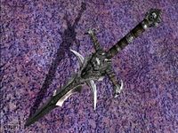 Demonic Sword3d model
