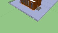 House of Prayer. 'Good News' Church ('Blagaya Vest')