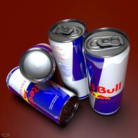 Energy Drink Can3d model