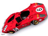 Ferrari 512 S Coda3d model
