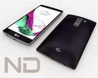 LG G4 H815 PHONE3d model