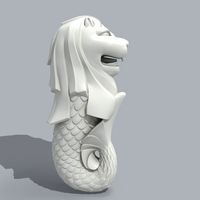 Merlion3d model