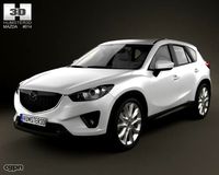 Mazda CX-5 20123d model
