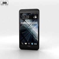 HTC Desire 816 Black3d model
