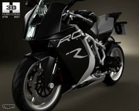 KTM 1190 RC8 R 20123d model