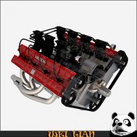 V8 engine 033d model