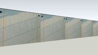 Handball Court Wall