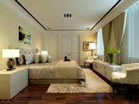 Bedroom or Hotel Room 043d model