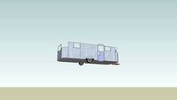 airstream floor plan