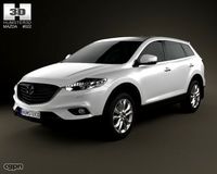 Mazda CX-9 20133d model
