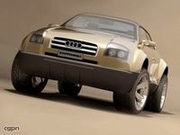 Audi Steppenwolf3d model