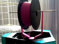 Another Spool Holder for the Overlord and Overlord Pro by gpiffle
