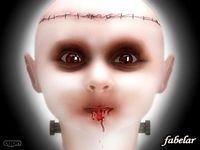 Baby Frankenstein3d model