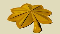 Gold Oakleaf Cluster