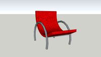 SenSe Stoel Chairie Red