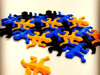 Escher Lizard by Cluelessdweeb