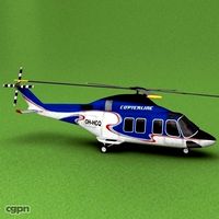 AW-139 Copterline3d model