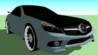 Mercedes benz SL-Class Tuned