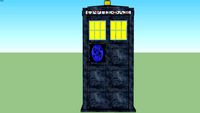 The Quantus (Destroyer Class Battle TARDIS)