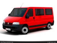 Citroen Jumper Pack (3 models)3d model