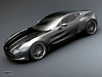 ASTON MARTIN ONE-773d model
