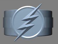 The Flash Costume Ring by troycavalieri