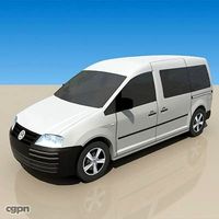 VW caddy TDI3d model