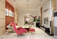 Living room 0843d model