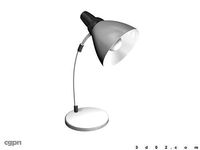 table lamp 053d model
