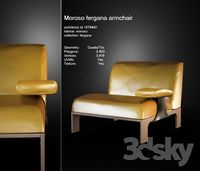 Moroso / fergana armchair