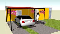 Car Port, Ribera del Rio