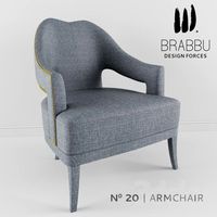 Brabbu - number 20 Armchair