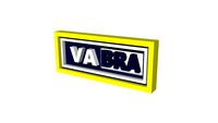 Vabra 3D logo ' Vastgoed verhuur - verkoop '