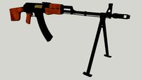 RPK-74 Light Machine Gun